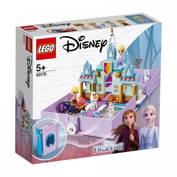 kaufen Annas günstig LEGO® Princess Märchenbuch 43175 Disney Elsas und