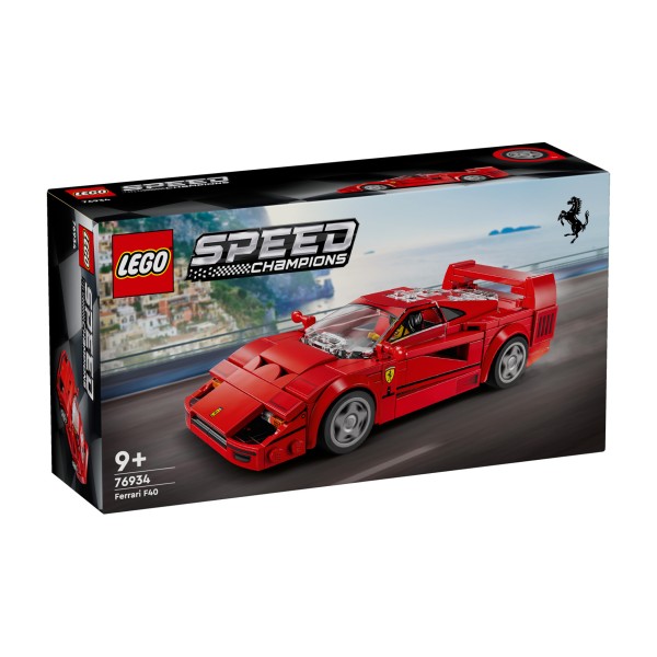 LEGO® Speed Champions 76934 Ferrari F40 Supersportwagen