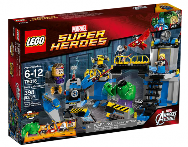 LEGO® Marvel Super Heroes 76018 Hulks Labor Smash