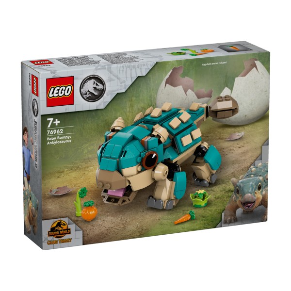 LEGO® Jurassic World™ 76962 Baby Bumpy: Ankylosaurus