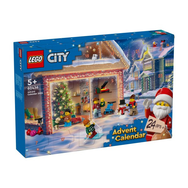 LEGO® City 60436 Adventkalender 2024