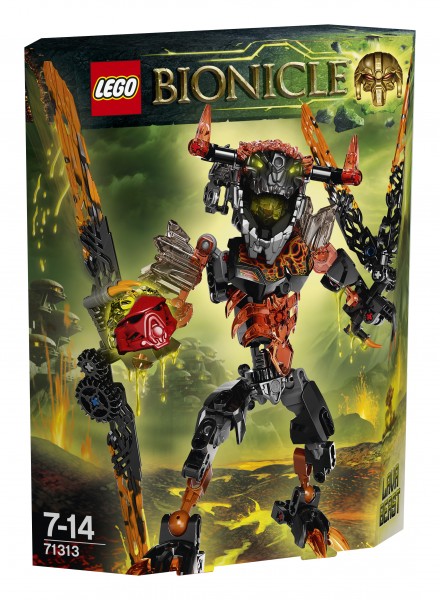 LEGO® BIONICLE® 71313 Lava-Ungeheuer