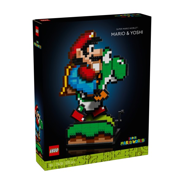 LEGO® Super Mario 71438 Super Mario World™: Mario & Yoshi