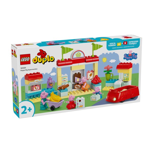 LEGO® DUPLO® 10434 Peppas Supermarkt