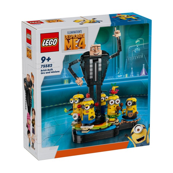 LEGO® Minions™ 75582 Gru und die Minions aus LEGO® Steinen