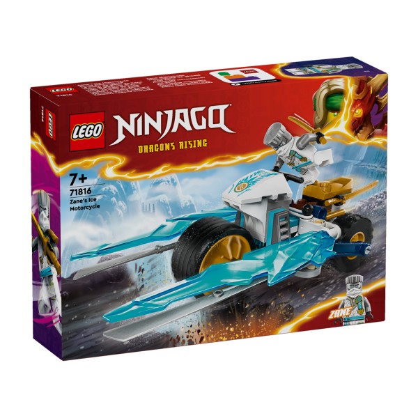 LEGO® NINJAGO 71816 Zanes Eismotorrad