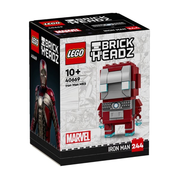 LEGO® BrickHeadz™ 40669 Iron Man MK5