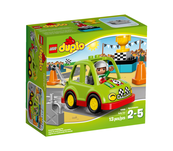 LEGO® DUPLO® 10589 Rennwagen