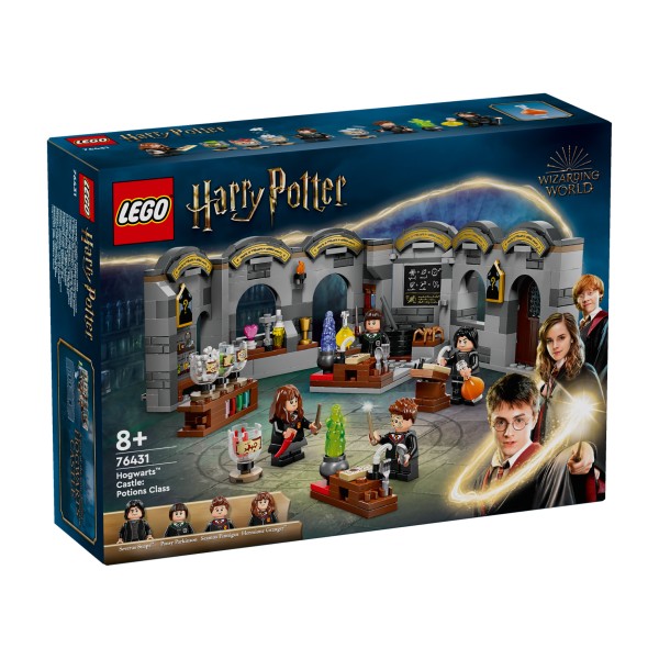 LEGO® Harry Potter™ 76431 Schloss Hogwarts™: Zaubertrankunterricht