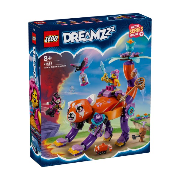 LEGO® DREAMZzz™ 71481 Izzies Traumtiere