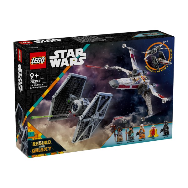 LEGO® Star Wars™ 75393 Mashup aus TIE Fighter & X-Wing