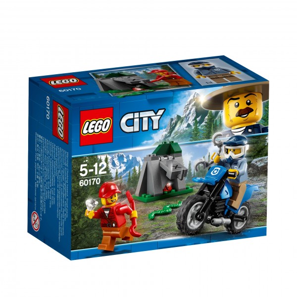 LEGO® CITY 60170 Offroad-Verfolgungsjagd