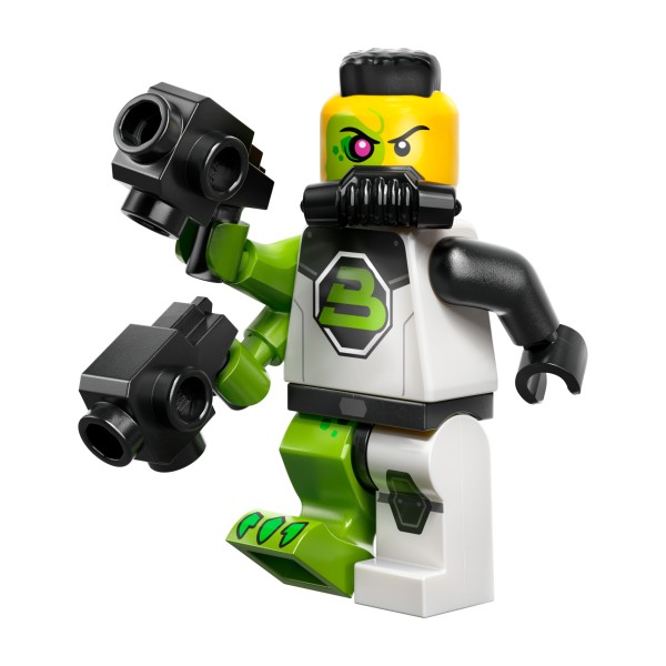 LEGO® Minifigur Serie 26 71046-12: Blacktron-Mutant