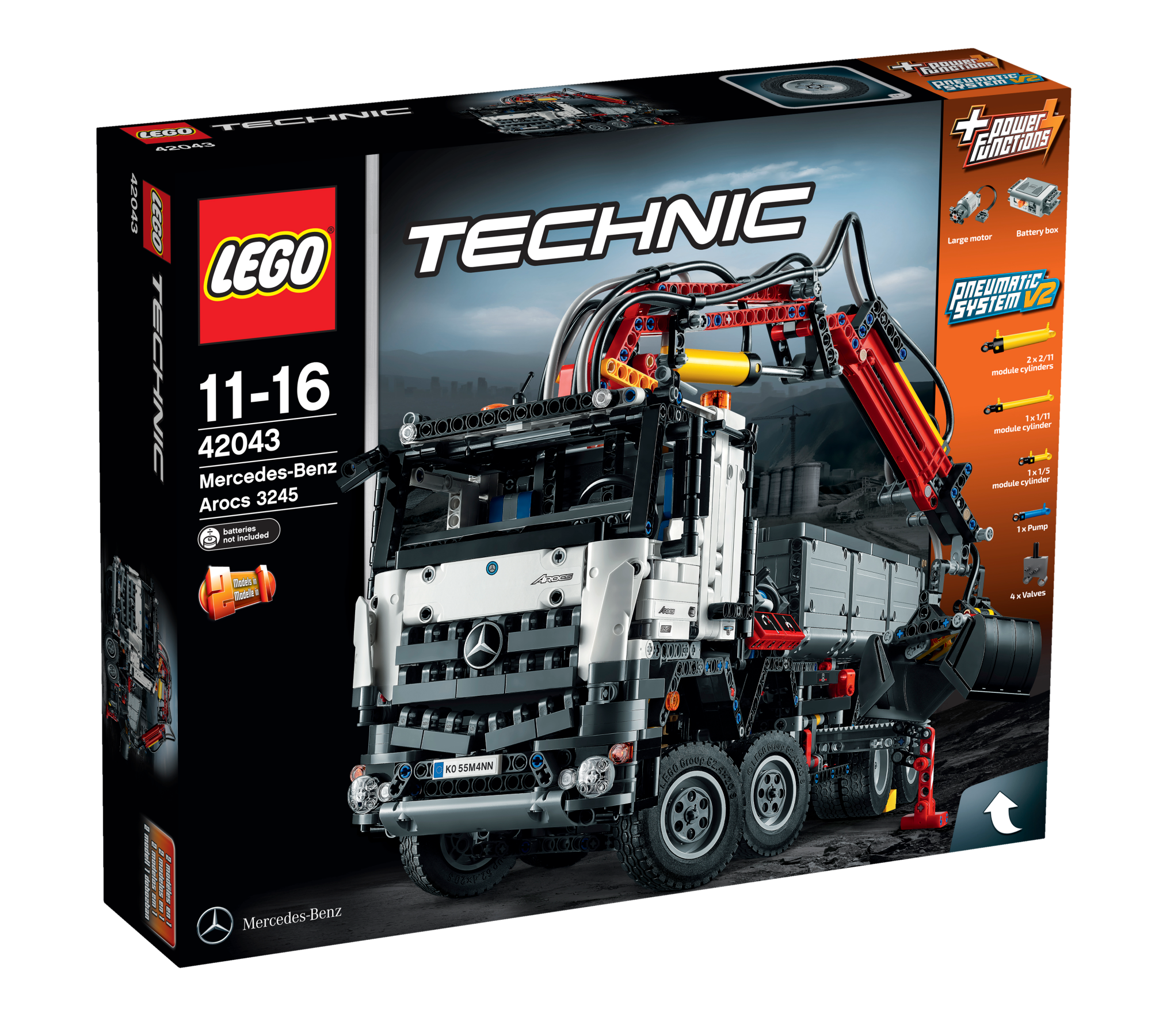 LEGO® Technic 42043 Mercedes-Benz Arocs 3245 günstig 