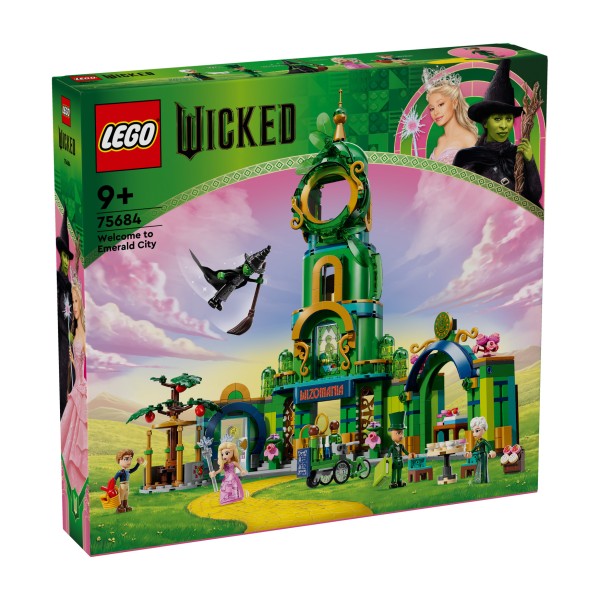 LEGO® Wicked 75684 Willkommen in Emerald City