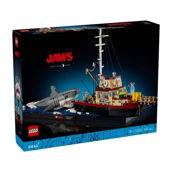 LEGO® Ideas 21350 Der weiße Hai