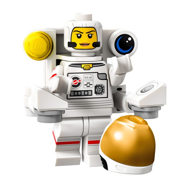 LEGO® Minifigur Serie 26 71046-01: Astronautin auf Weltraumspaziergang