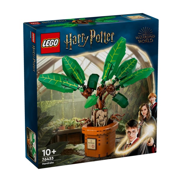 LEGO® Harry Potter™ 76433 Zaubertrankpflanze: Alraune