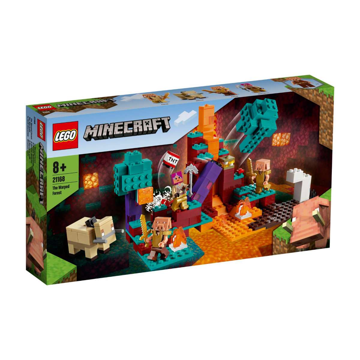 LEGO® Minecraft 21168 Der Wirrwald günstig kaufen | brickstore.at