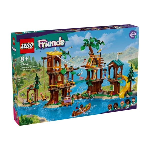 LEGO® Friends 42631 Baumhaus im Abenteuercamp