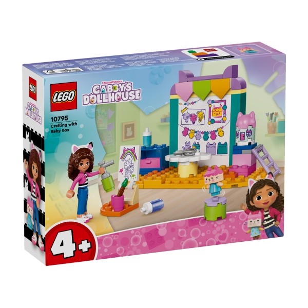 LEGO® Gabby's Dollhouse 10795 Bastelspaß mit Baby Box