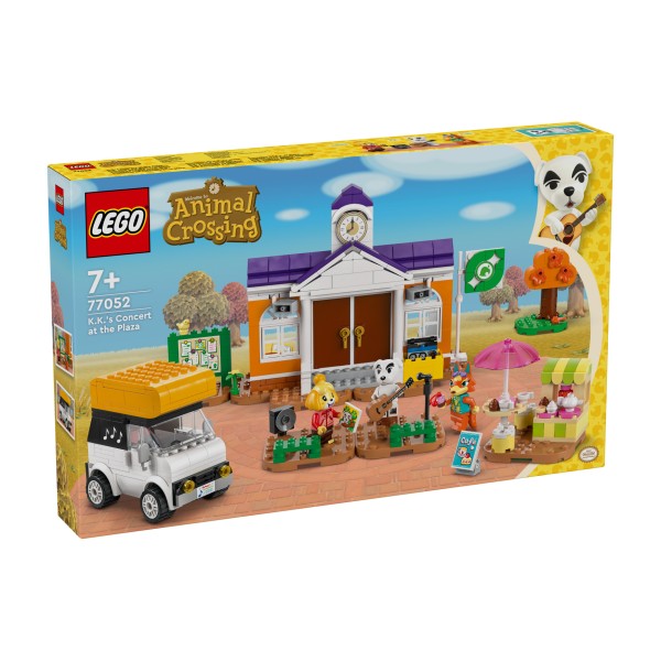 LEGO® Animal Crossing™ 77052 K.K. spielt auf dem Festplatz