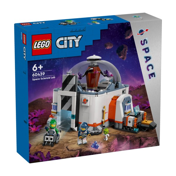 LEGO® City 60439 Weltraumlabor