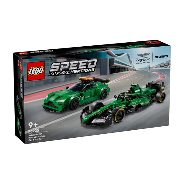 LEGO® Speed Champions 76925 Aston Martin Safety Car & AMR23