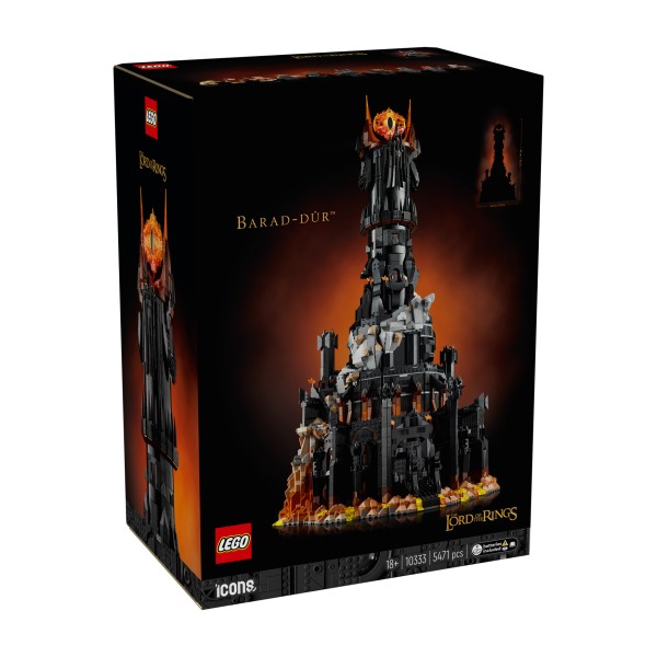 LEGO® Icons 10333 Der Herr der Ringe: Barad-dûr™