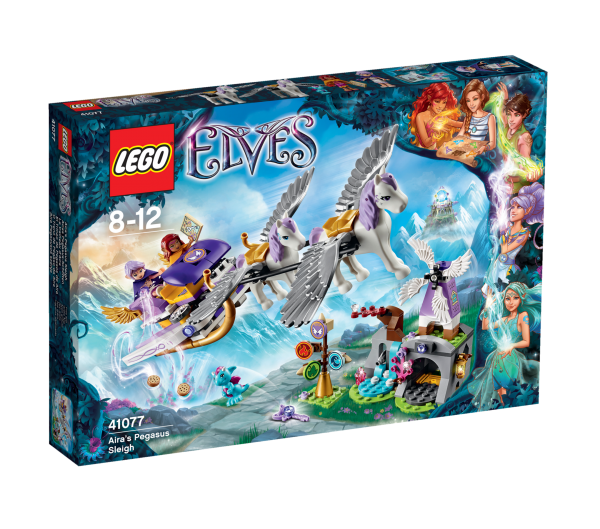 LEGO® Elves 41077 Airas Pegasus-Schlitten
