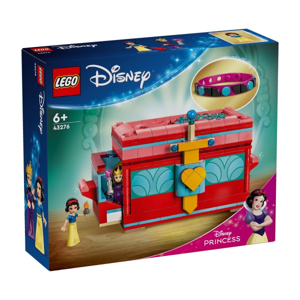 LEGO® Disney Princess 43276 Schneewittchens Schmuckkassette