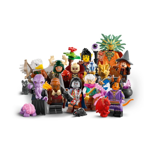 LEGO® 71047 Dungeons & Dragons® Minifiguren - alle 12 Figuren