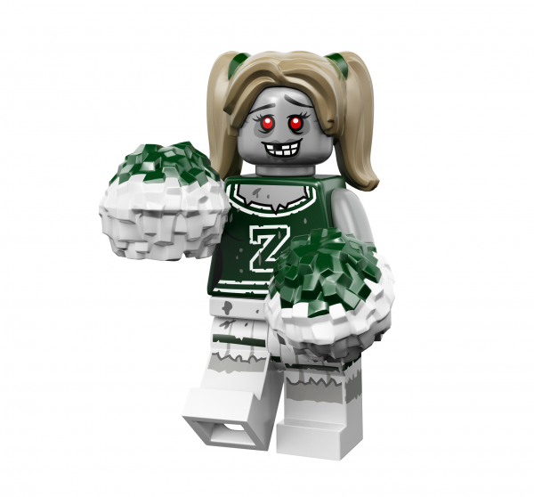 LEGO® Monster Minifigures Serie 14 - Zombie-Cheerleader 71010-08