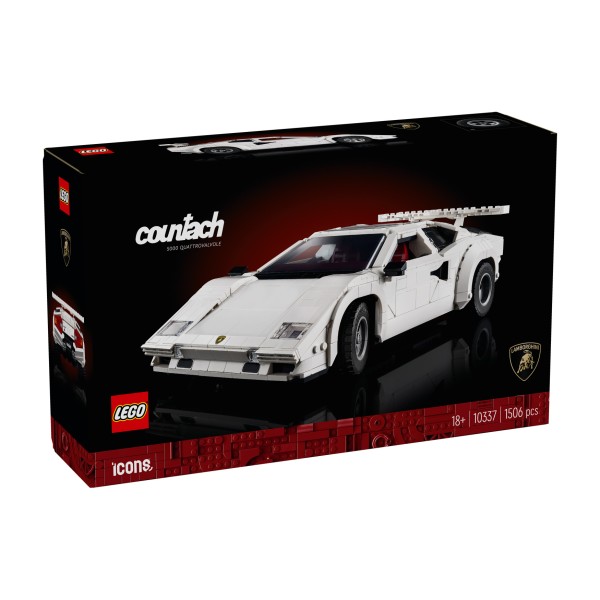 LEGO® Icons 10337 Lamborghini Countach 5000 Quattrovalvole