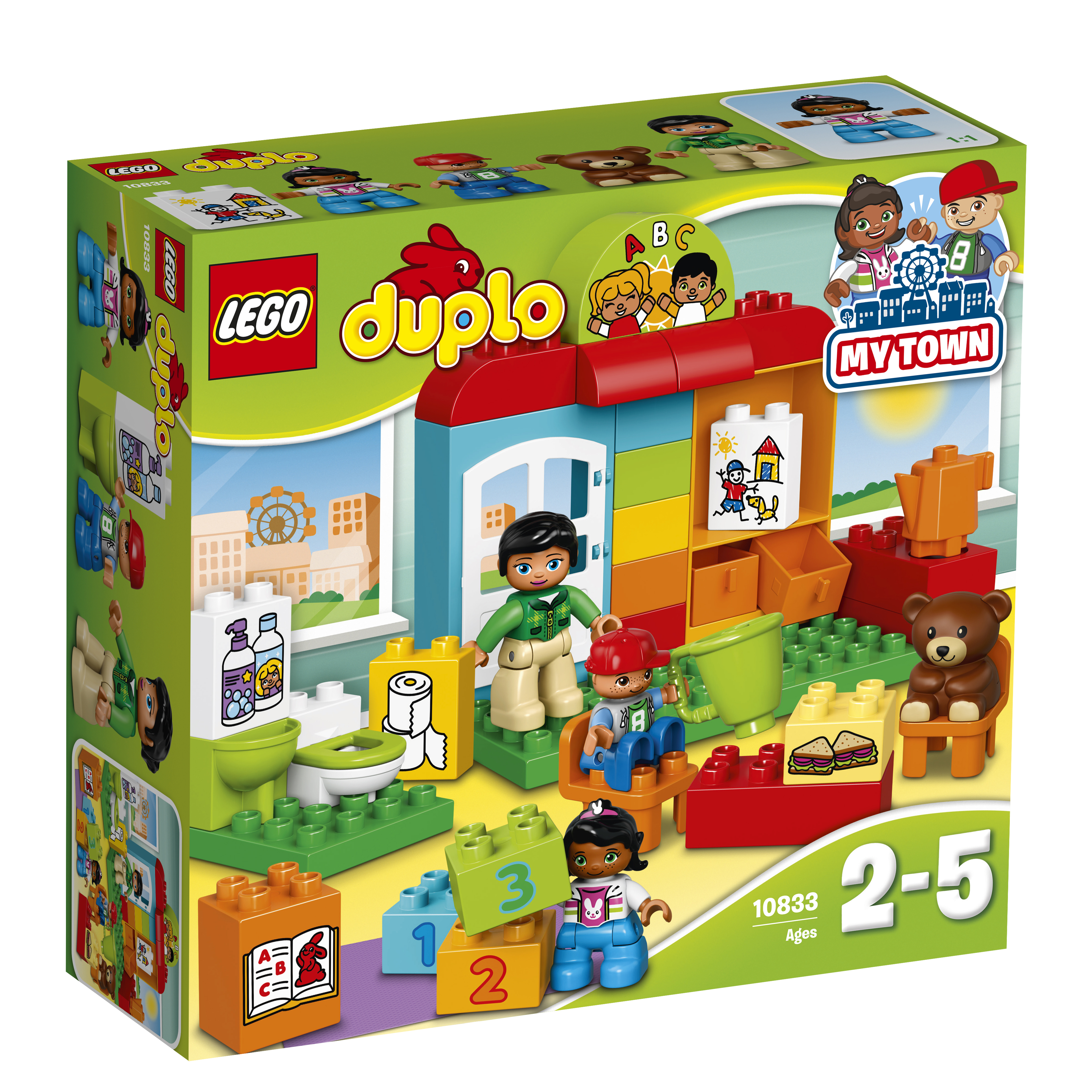 Конструктор duplo. LEGO Duplo 10833. Лего дупло 10833 детский сад. Конструктор LEGO Duplo 10833 детский сад. LEGO Duplo детский сад.