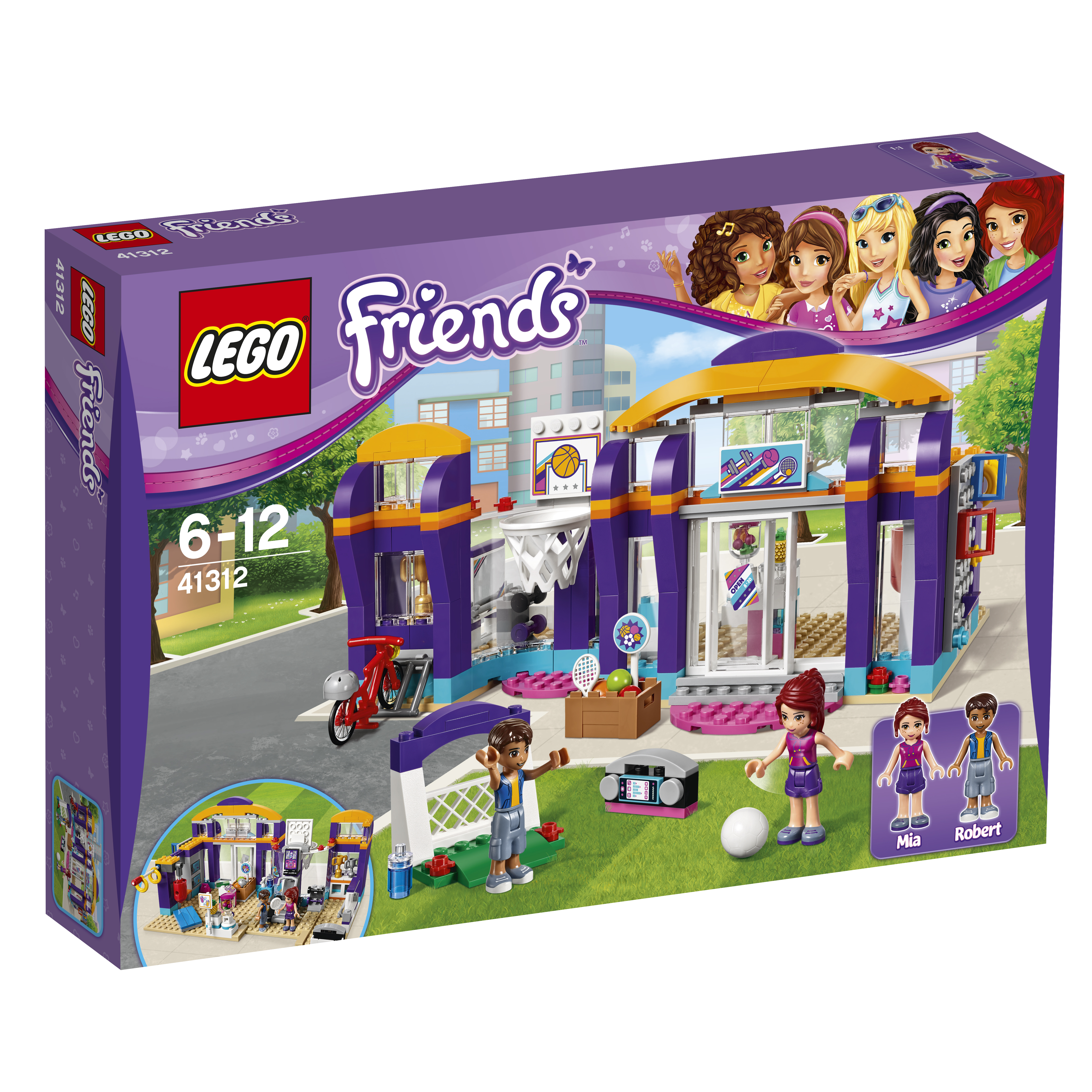 LEGO® Friends 41312 günstig Heartlake Sportzentrum kaufen
