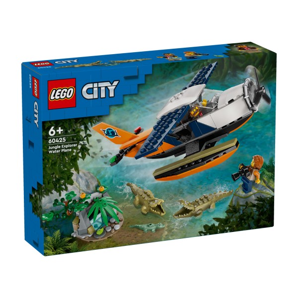 LEGO® City 60425 Dschungelforscher-Wasserflugzeug