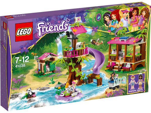 LEGO® Friends 41038 Große Dschungelrettungsbasis