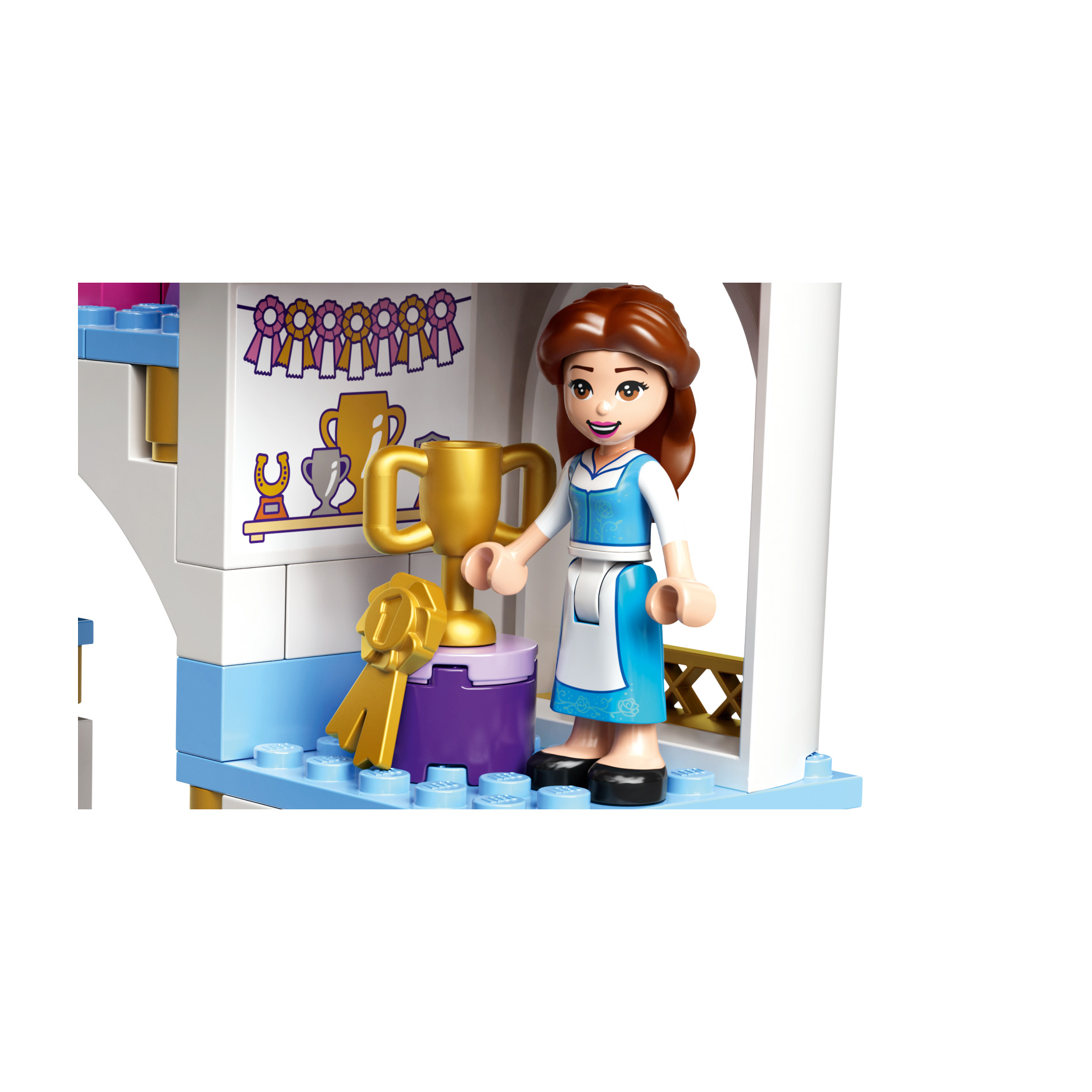 LEGO® Disney Princess Belles Ställe und günstig königliche kaufen 43195 Rapunzels