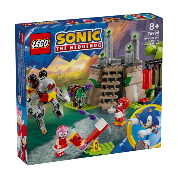 LEGO® Sonic the Hedgehog™ 76998 Knuckles und der Schrein des Master Emerald