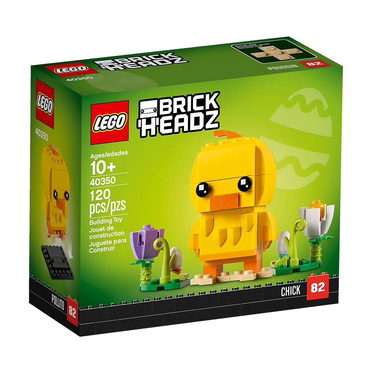 LEGO® BrickHeadz™ 40274 Weihnachten mit Herrn und Frau