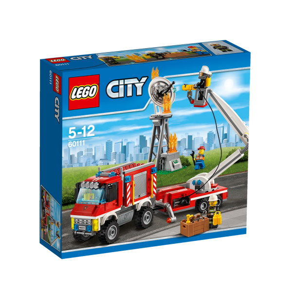 LEGO® CITY 60111 Feuerwehr-Einsatzfahrzeug