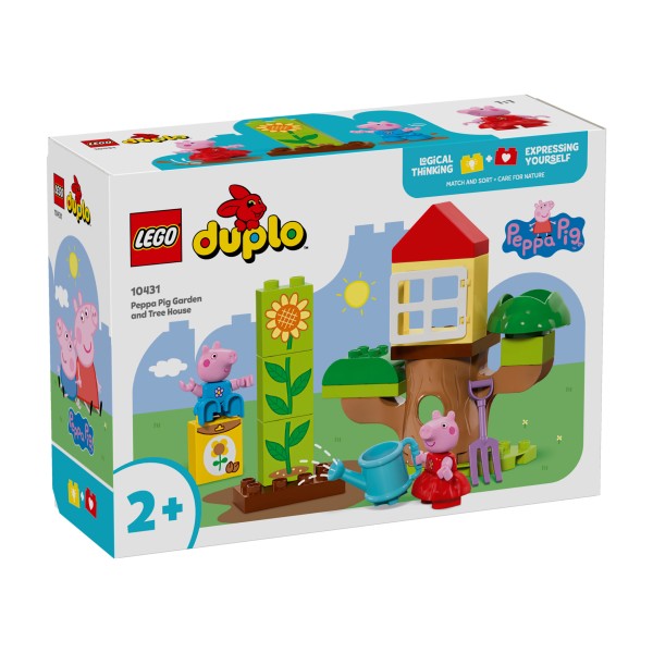 LEGO® DUPLO® 10431 Peppas Garten mit Baumhaus