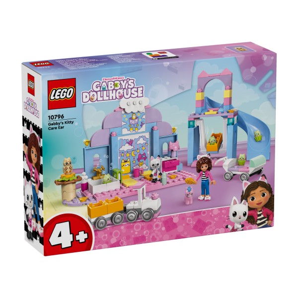 LEGO® Gabby's Dollhouse 10796 Gabbys Kätzchen Öhrchen