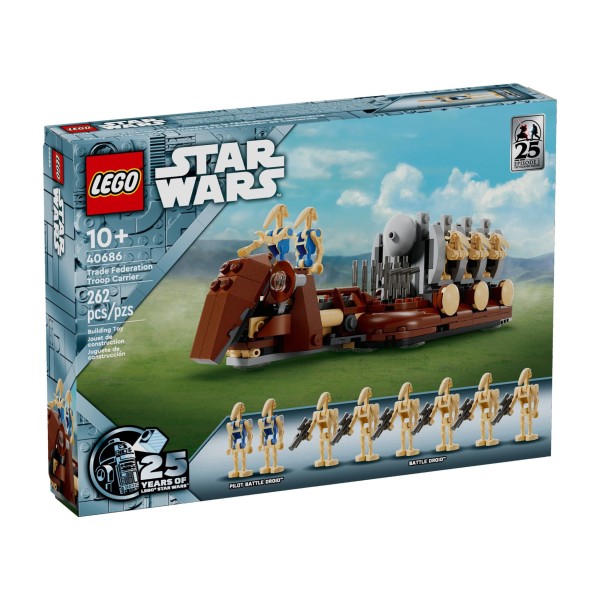 LEGO® Star Wars™ 40686 Truppentransporter der Handelsföderation