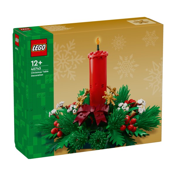 LEGO® 40743 Weihnachtsgesteck