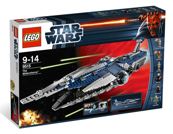 LEGO® Starwars 9515 The Malevolence