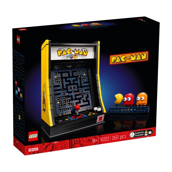 LEGO® Icons 10323 PAC-MAN Spielautomat