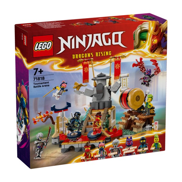 LEGO® NINJAGO 71818 Turnier-Arena