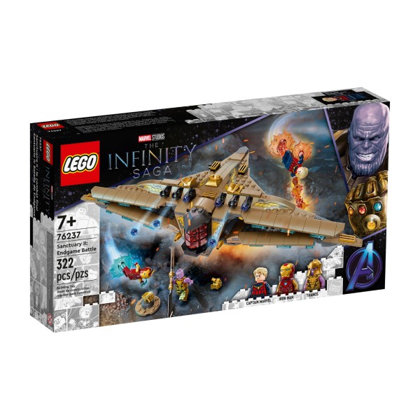 LEGO® Marvel Super Heroes™ 76237 Sanctuary II: Finales Duell